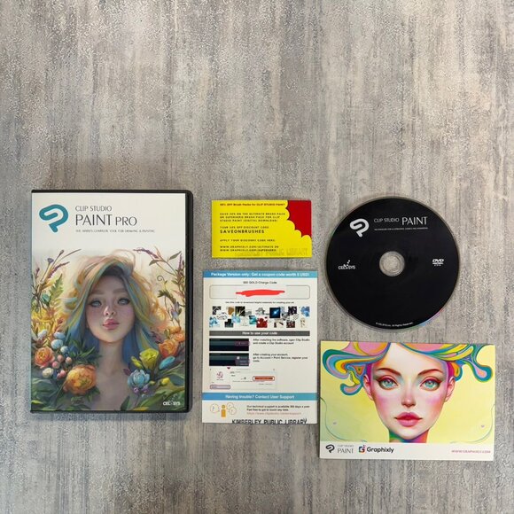 Clip Studio Paint Pro - Picture 1 of 7